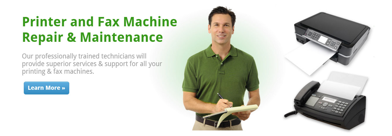 Printer and Fax Machine Repair & Maintenance